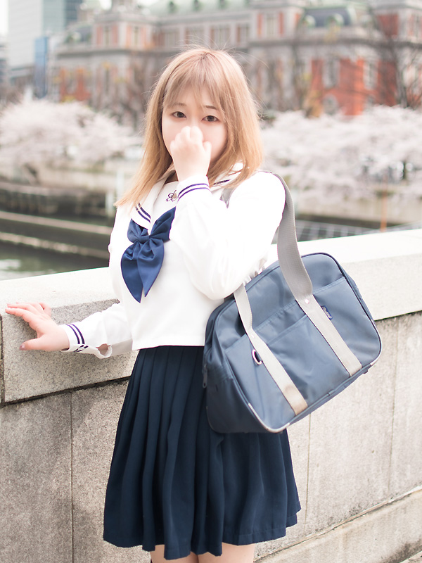 もか♡潮吹girl｜大阪 梅田 兎我野町 ホテルヘルス【パンチラJK】〜NO PANTY NO LIFE〜『見たい！嗅ぎたい！触りたい！！』キュートで無邪気な小悪魔JKがエロエロ全開大胆ご奉仕♪