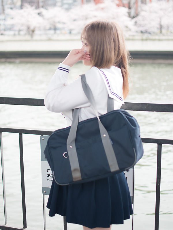 もか♡潮吹girl｜大阪 梅田 兎我野町 ホテルヘルス【パンチラJK】〜NO PANTY NO LIFE〜『見たい！嗅ぎたい！触りたい！！』キュートで無邪気な小悪魔JKがエロエロ全開大胆ご奉仕♪