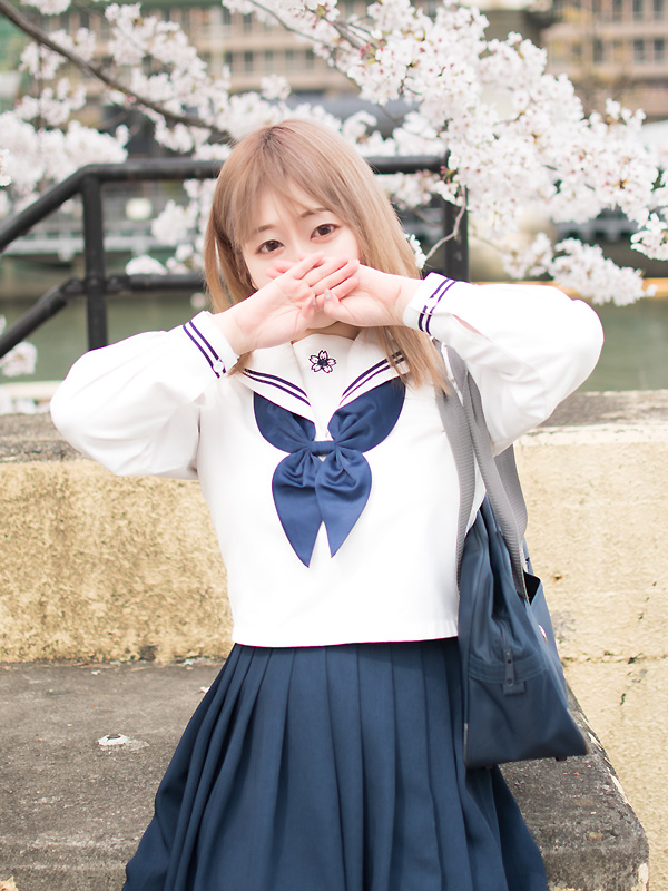 もか♡潮吹girl｜大阪 梅田 兎我野町 ホテルヘルス【パンチラJK】〜NO PANTY NO LIFE〜『見たい！嗅ぎたい！触りたい！！』キュートで無邪気な小悪魔JKがエロエロ全開大胆ご奉仕♪