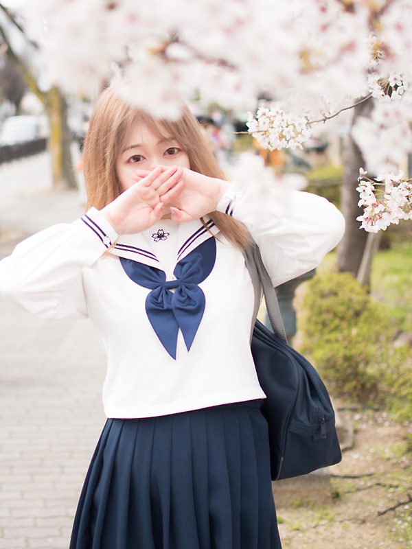 もか♡潮吹girl｜大阪 梅田 兎我野町 ホテルヘルス【パンチラJK】〜NO PANTY NO LIFE〜『見たい！嗅ぎたい！触りたい！！』キュートで無邪気な小悪魔JKがエロエロ全開大胆ご奉仕♪