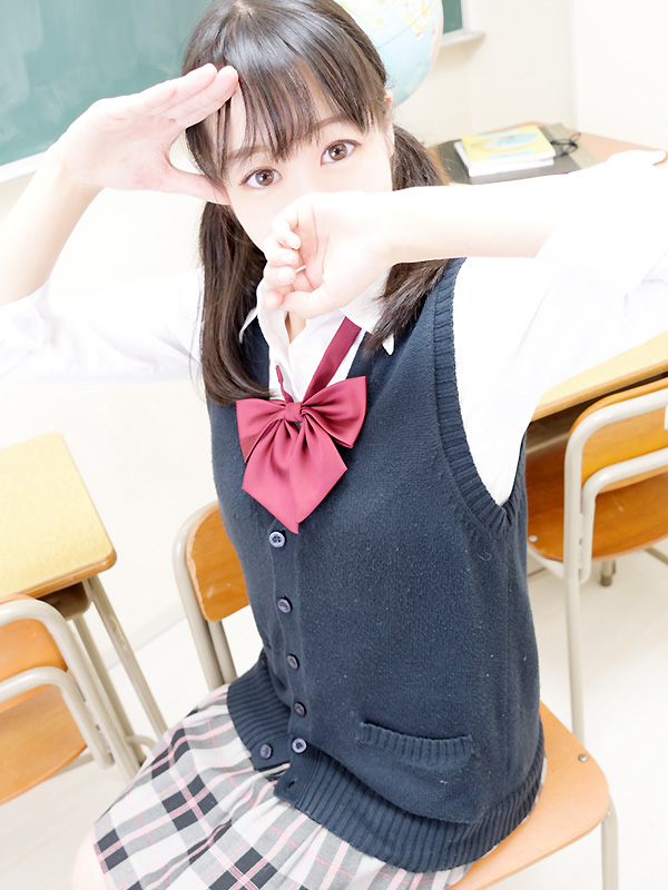 めい♡愛嬌抜群｜大阪 梅田 兎我野町 ホテルヘルス【パンチラJK】〜NO PANTY NO LIFE〜『見たい！嗅ぎたい！触りたい！！』キュートで無邪気な小悪魔JKがエロエロ全開大胆ご奉仕♪