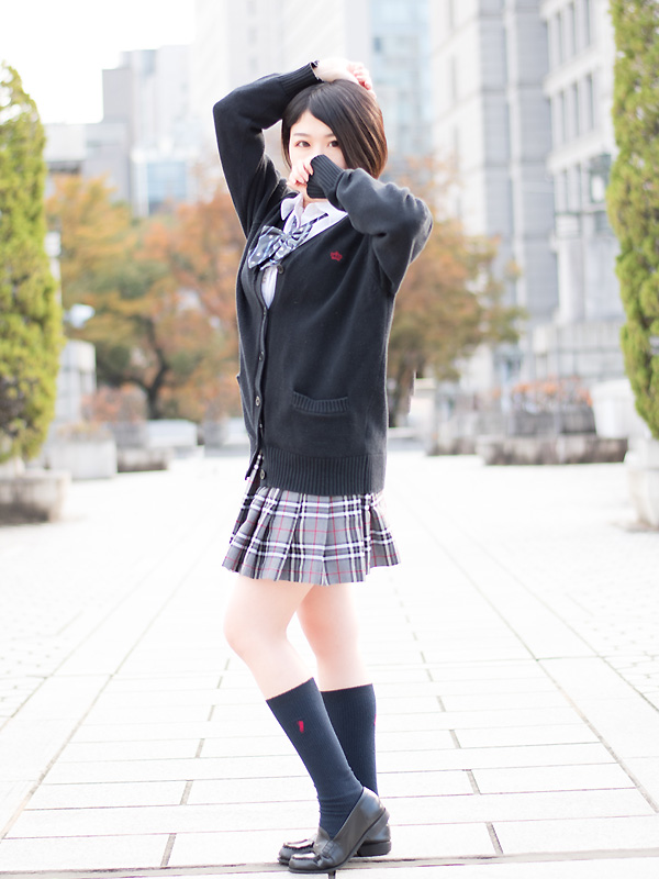 れんか♡ｸｰﾙﾋﾞｭｰﾃｨｰ｜大阪 梅田 兎我野町 ホテルヘルス【パンチラJK】〜NO PANTY NO LIFE〜『見たい！嗅ぎたい！触りたい！！』キュートで無邪気な小悪魔JKがエロエロ全開大胆ご奉仕♪