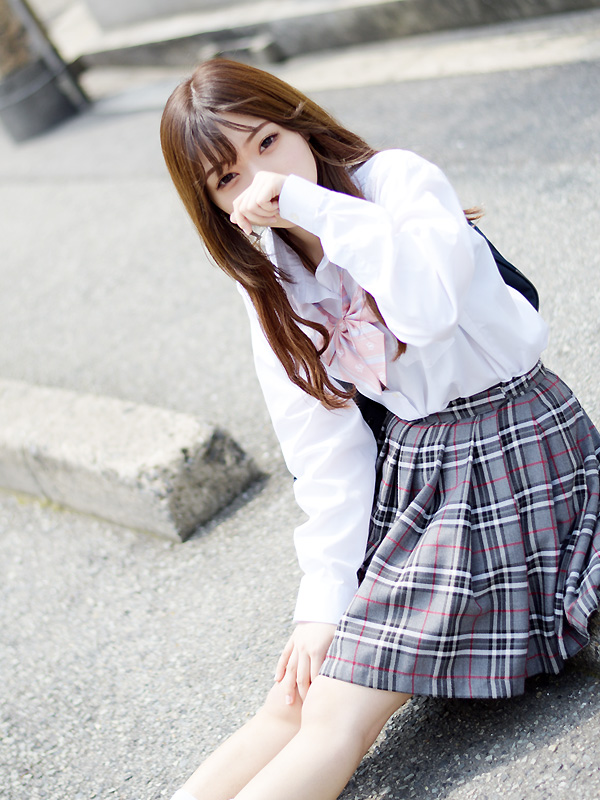 みなみ♡透明感抜群｜大阪 梅田 兎我野町 ホテルヘルス【パンチラJK】〜NO PANTY NO LIFE〜『見たい！嗅ぎたい！触りたい！！』キュートで無邪気な小悪魔JKがエロエロ全開大胆ご奉仕♪