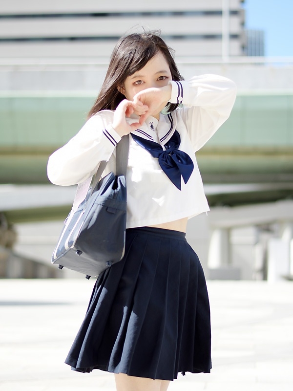 むぎ♡清純派(21)｜大阪 梅田 兎我野町 ホテルヘルス【パンチラJK】〜NO PANTY NO LIFE〜『見たい！嗅ぎたい！触りたい！！』キュートで無邪気な小悪魔JKがエロエロ全開大胆ご奉仕♪