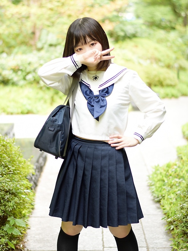 むぎ♡清純派｜大阪 梅田 兎我野町 ホテルヘルス【パンチラJK】〜NO PANTY NO LIFE〜『見たい！嗅ぎたい！触りたい！！』キュートで無邪気な小悪魔JKがエロエロ全開大胆ご奉仕♪