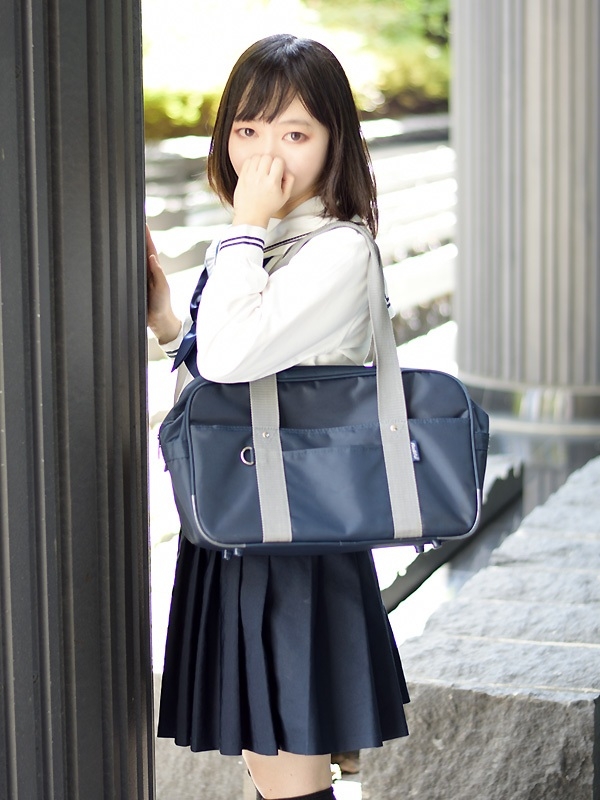 むぎ♡清純派｜大阪 梅田 兎我野町 ホテルヘルス【パンチラJK】〜NO PANTY NO LIFE〜『見たい！嗅ぎたい！触りたい！！』キュートで無邪気な小悪魔JKがエロエロ全開大胆ご奉仕♪