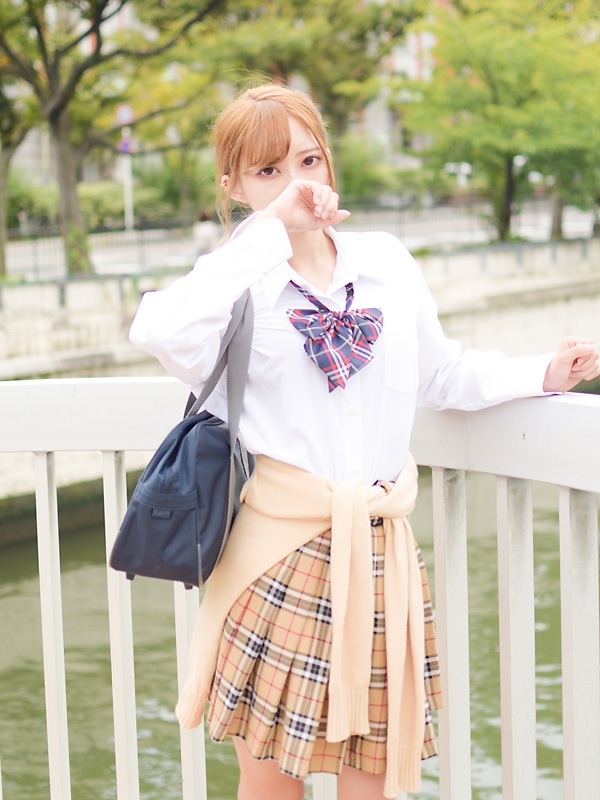 こひめ♡Ｓカワ｜大阪 梅田 兎我野町 ホテルヘルス【パンチラJK】〜NO PANTY NO LIFE〜『見たい！嗅ぎたい！触りたい！！』キュートで無邪気な小悪魔JKがエロエロ全開大胆ご奉仕♪