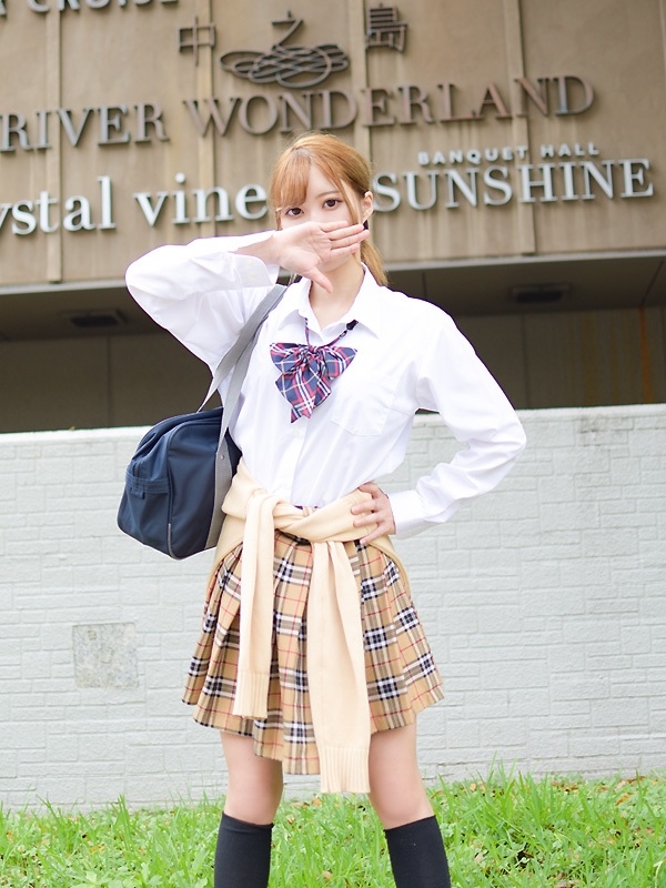 こひめ♡Ｓカワ｜大阪 梅田 兎我野町 ホテルヘルス【パンチラJK】〜NO PANTY NO LIFE〜『見たい！嗅ぎたい！触りたい！！』キュートで無邪気な小悪魔JKがエロエロ全開大胆ご奉仕♪