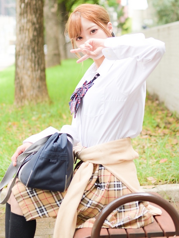 こひめ♡Ｓカワ｜大阪 梅田 兎我野町 ホテルヘルス【パンチラJK】〜NO PANTY NO LIFE〜『見たい！嗅ぎたい！触りたい！！』キュートで無邪気な小悪魔JKがエロエロ全開大胆ご奉仕♪