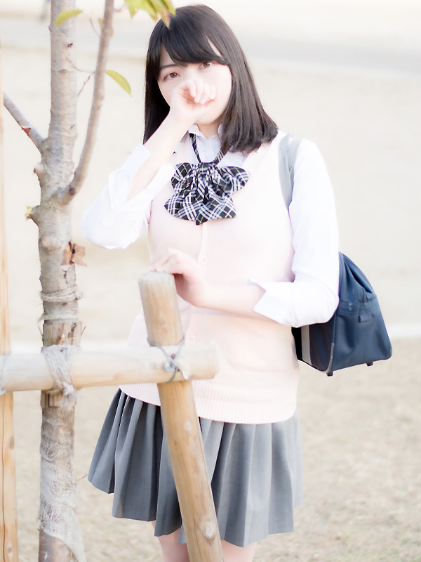 りり♡えちえち｜大阪 梅田 兎我野町 ホテルヘルス【パンチラJK】〜NO PANTY NO LIFE〜『見たい！嗅ぎたい！触りたい！！』キュートで無邪気な小悪魔JKがエロエロ全開大胆ご奉仕♪