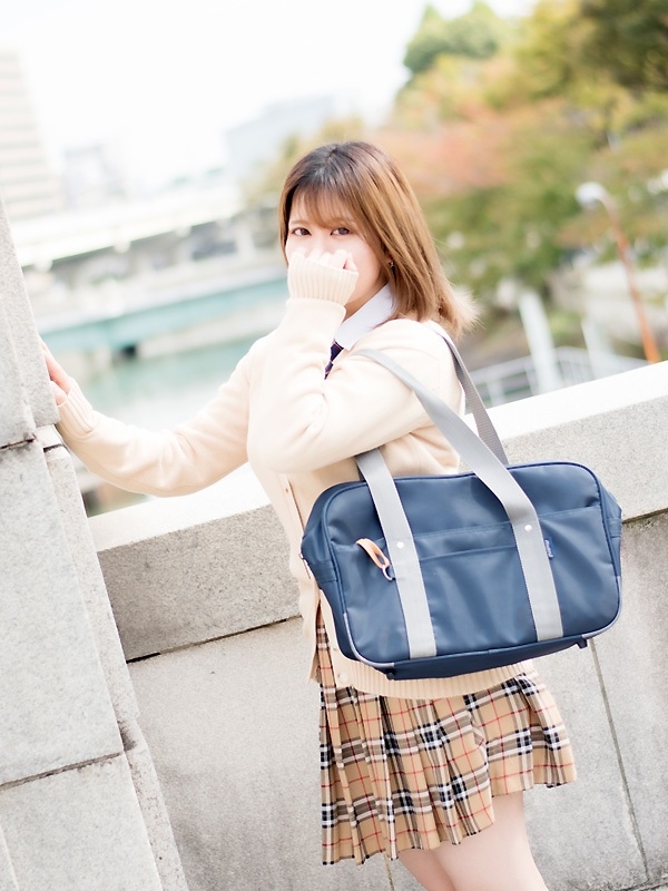 まり♡萌え×巨乳｜大阪 梅田 兎我野町 ホテルヘルス【パンチラJK】〜NO PANTY NO LIFE〜『見たい！嗅ぎたい！触りたい！！』キュートで無邪気な小悪魔JKがエロエロ全開大胆ご奉仕♪