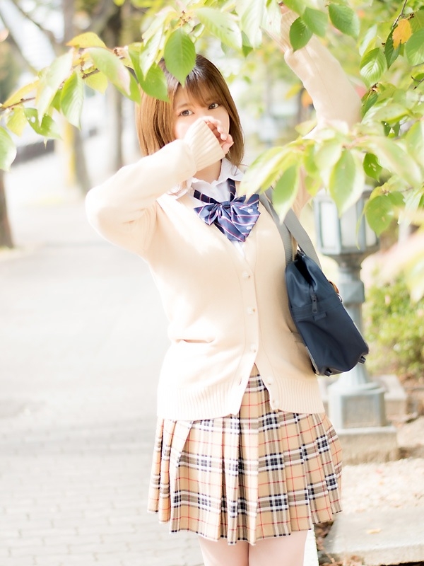 まり♡萌え×巨乳｜大阪 梅田 兎我野町 ホテルヘルス【パンチラJK】〜NO PANTY NO LIFE〜『見たい！嗅ぎたい！触りたい！！』キュートで無邪気な小悪魔JKがエロエロ全開大胆ご奉仕♪