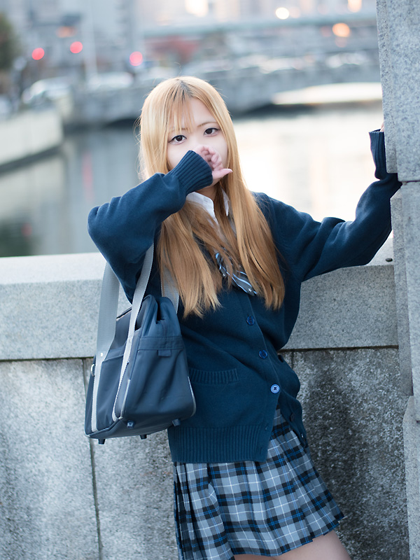 レム♡ロリっ子｜大阪 梅田 兎我野町 ホテルヘルス【パンチラJK】〜NO PANTY NO LIFE〜『見たい！嗅ぎたい！触りたい！！』キュートで無邪気な小悪魔JKがエロエロ全開大胆ご奉仕♪