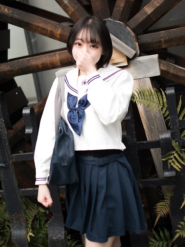 あやめ♡乃〇坂系｜大阪 梅田 兎我野町 ホテルヘルス【パンチラJK】〜NO PANTY NO LIFE〜『見たい！嗅ぎたい！触りたい！！』キュートで無邪気な小悪魔JKがエロエロ全開大胆ご奉仕♪