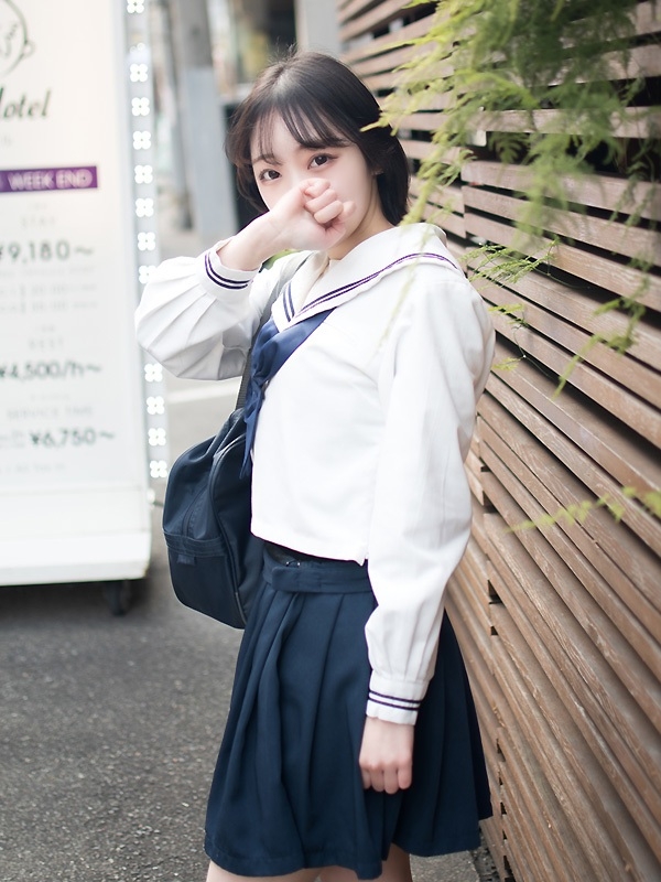 あやめ♡乃〇坂系｜大阪 梅田 兎我野町 ホテルヘルス【パンチラJK】〜NO PANTY NO LIFE〜『見たい！嗅ぎたい！触りたい！！』キュートで無邪気な小悪魔JKがエロエロ全開大胆ご奉仕♪