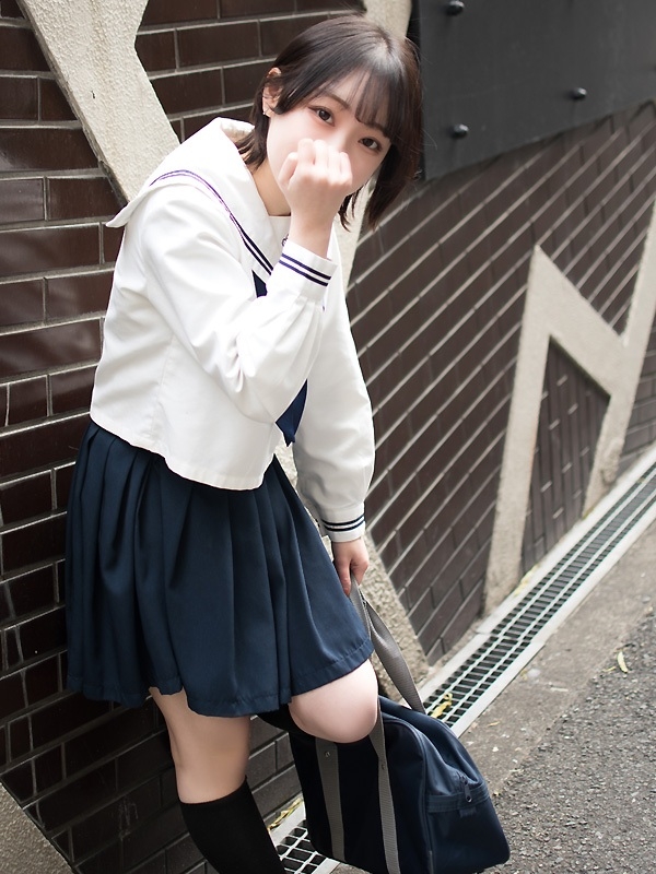 あやめ♡乃〇坂系｜大阪 梅田 兎我野町 ホテルヘルス【パンチラJK】〜NO PANTY NO LIFE〜『見たい！嗅ぎたい！触りたい！！』キュートで無邪気な小悪魔JKがエロエロ全開大胆ご奉仕♪