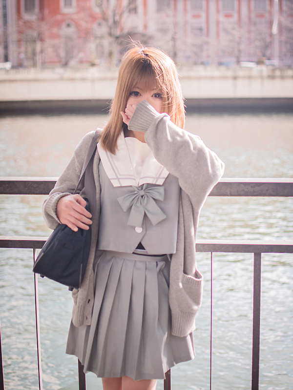 りん♡進撃のロリ｜大阪 梅田 兎我野町 ホテルヘルス【パンチラJK】〜NO PANTY NO LIFE〜『見たい！嗅ぎたい！触りたい！！』キュートで無邪気な小悪魔JKがエロエロ全開大胆ご奉仕♪