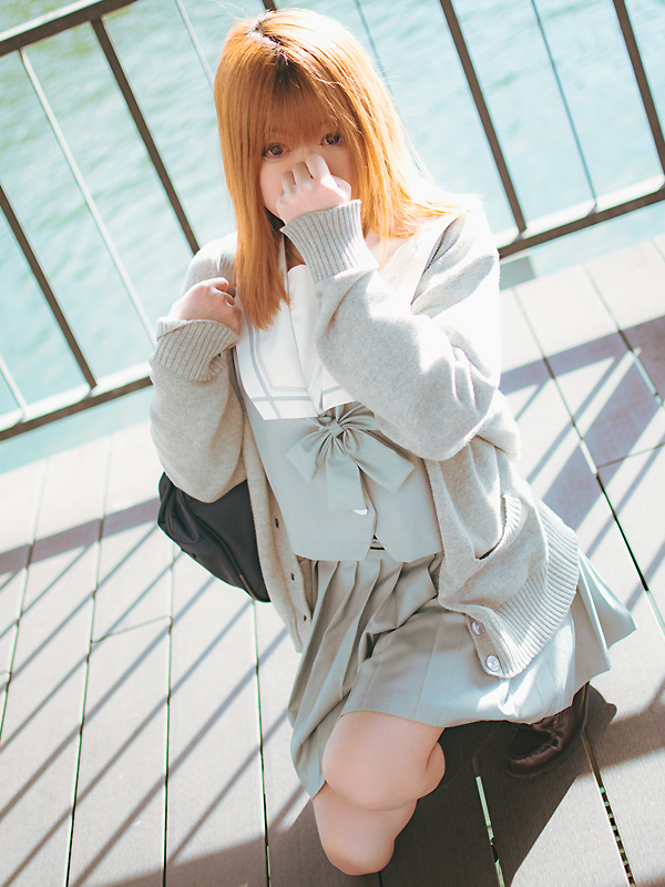 りん♡進撃のロリ｜大阪 梅田 兎我野町 ホテルヘルス【パンチラJK】〜NO PANTY NO LIFE〜『見たい！嗅ぎたい！触りたい！！』キュートで無邪気な小悪魔JKがエロエロ全開大胆ご奉仕♪