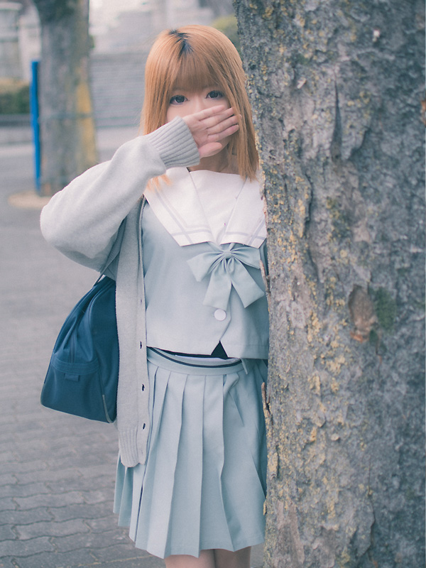 りん♡進撃のロリ｜大阪 梅田 兎我野町 ホテルヘルス【パンチラJK】〜NO PANTY NO LIFE〜『見たい！嗅ぎたい！触りたい！！』キュートで無邪気な小悪魔JKがエロエロ全開大胆ご奉仕♪