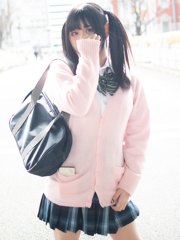 にこ♡当店1美爆乳｜大阪 梅田 兎我野町 ホテルヘルス【パンチラJK】〜NO PANTY NO LIFE〜『見たい！嗅ぎたい！触りたい！！』キュートで無邪気な小悪魔JKがエロエロ全開大胆ご奉仕♪