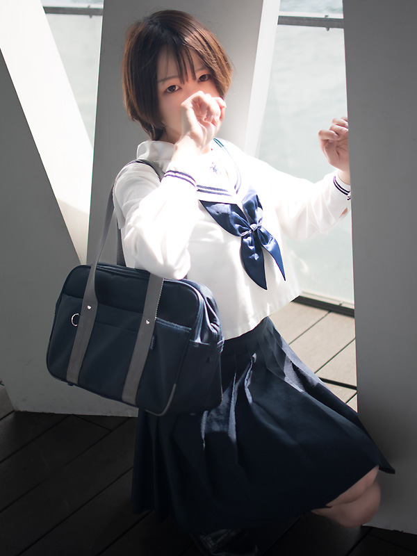 つゆ♡ﾘｱﾙ処〇!!｜大阪 梅田 兎我野町 ホテルヘルス【パンチラJK】〜NO PANTY NO LIFE〜『見たい！嗅ぎたい！触りたい！！』キュートで無邪気な小悪魔JKがエロエロ全開大胆ご奉仕♪