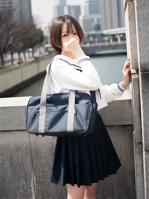 つゆ♡ﾘｱﾙ処〇!!｜大阪 梅田 兎我野町 ホテルヘルス【パンチラJK】〜NO PANTY NO LIFE〜『見たい！嗅ぎたい！触りたい！！』キュートで無邪気な小悪魔JKがエロエロ全開大胆ご奉仕♪