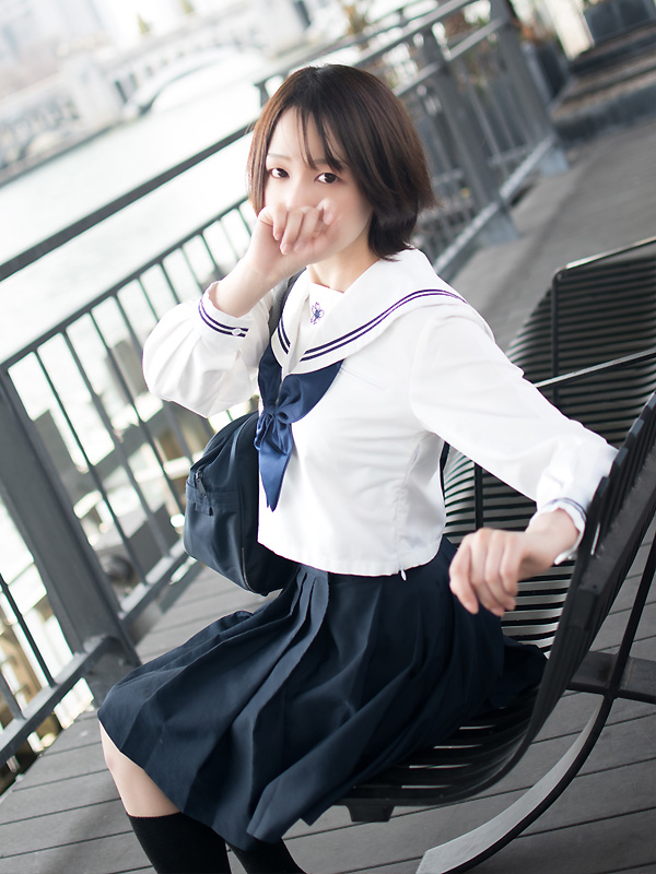 つゆ♡ﾘｱﾙ処〇!!｜大阪 梅田 兎我野町 ホテルヘルス【パンチラJK】〜NO PANTY NO LIFE〜『見たい！嗅ぎたい！触りたい！！』キュートで無邪気な小悪魔JKがエロエロ全開大胆ご奉仕♪