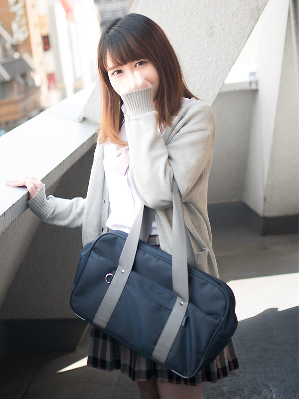 いのり♡ゆるふわ系(20)｜大阪 梅田 兎我野町 ホテルヘルス【パンチラJK】〜NO PANTY NO LIFE〜『見たい！嗅ぎたい！触りたい！！』キュートで無邪気な小悪魔JKがエロエロ全開大胆ご奉仕♪