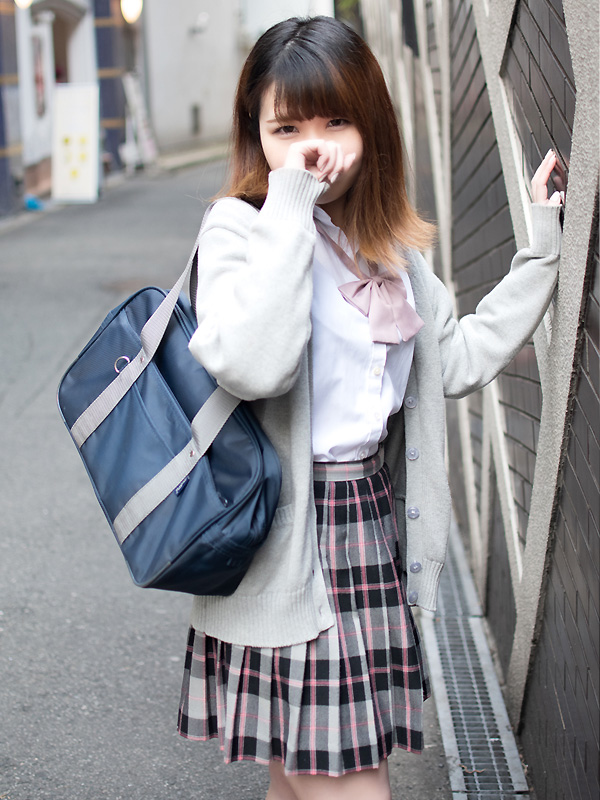 いのり♡ゆるふわ系｜大阪 梅田 兎我野町 ホテルヘルス【パンチラJK】〜NO PANTY NO LIFE〜『見たい！嗅ぎたい！触りたい！！』キュートで無邪気な小悪魔JKがエロエロ全開大胆ご奉仕♪