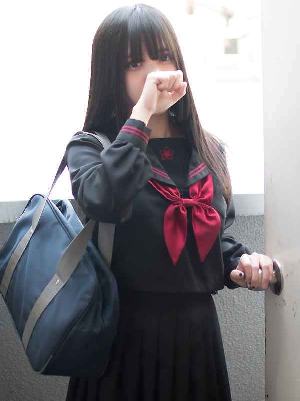 ちふゆ♡黒髪美少女(21)｜大阪 梅田 兎我野町 ホテルヘルス【パンチラJK】〜NO PANTY NO LIFE〜『見たい！嗅ぎたい！触りたい！！』キュートで無邪気な小悪魔JKがエロエロ全開大胆ご奉仕♪