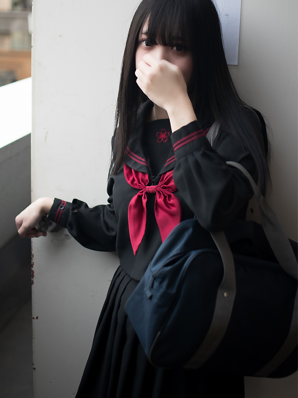 ちふゆ♡黒髪美少女｜大阪 梅田 兎我野町 ホテルヘルス【パンチラJK】〜NO PANTY NO LIFE〜『見たい！嗅ぎたい！触りたい！！』キュートで無邪気な小悪魔JKがエロエロ全開大胆ご奉仕♪