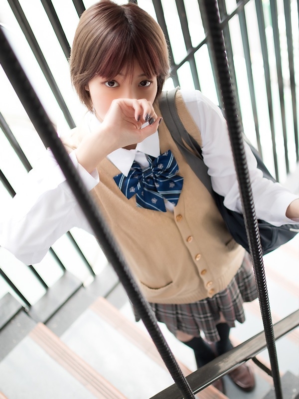 しき♡元ＡＶ女優｜大阪 梅田 兎我野町 ホテルヘルス【パンチラJK】〜NO PANTY NO LIFE〜『見たい！嗅ぎたい！触りたい！！』キュートで無邪気な小悪魔JKがエロエロ全開大胆ご奉仕♪