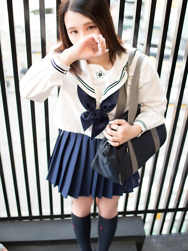 らん♡大和撫子(20)｜大阪 梅田 兎我野町 ホテルヘルス【パンチラJK】〜NO PANTY NO LIFE〜『見たい！嗅ぎたい！触りたい！！』キュートで無邪気な小悪魔JKがエロエロ全開大胆ご奉仕♪