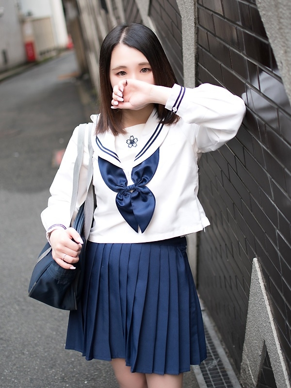 らん♡大和撫子｜大阪 梅田 兎我野町 ホテルヘルス【パンチラJK】〜NO PANTY NO LIFE〜『見たい！嗅ぎたい！触りたい！！』キュートで無邪気な小悪魔JKがエロエロ全開大胆ご奉仕♪