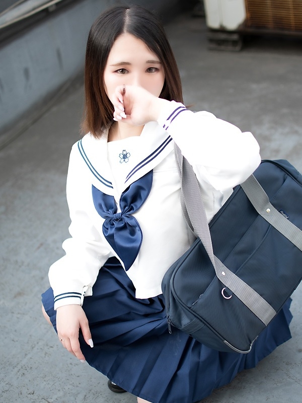 らん♡大和撫子｜大阪 梅田 兎我野町 ホテルヘルス【パンチラJK】〜NO PANTY NO LIFE〜『見たい！嗅ぎたい！触りたい！！』キュートで無邪気な小悪魔JKがエロエロ全開大胆ご奉仕♪